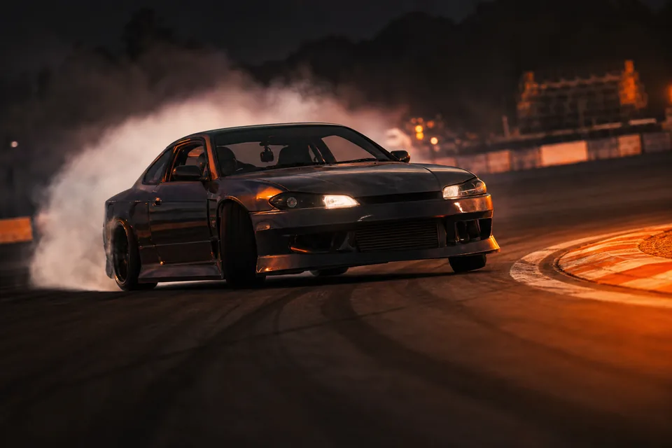 Drift — 12 drift, Drift