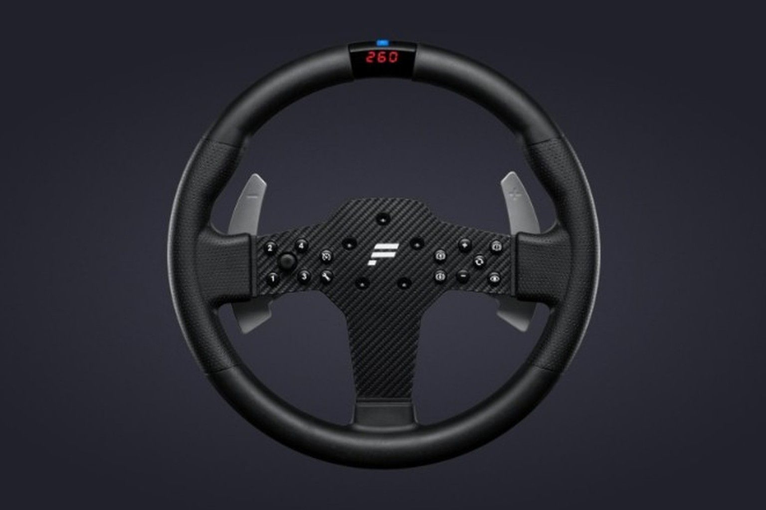 Fanatec P1 V2 — GT-кермо simracing Cyberhub Львів