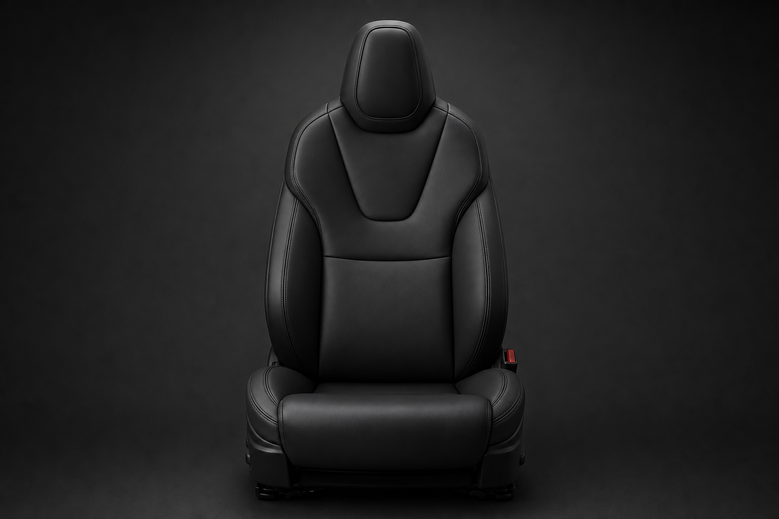 Сидіння від Tesla Model S з електрорегулюванням — simracing Cyberhub Львів